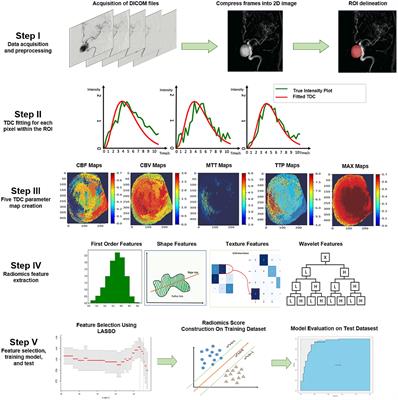 Predicting postinterventional rupture of intracranial aneurysms using arteriography-derived radiomic features after pipeline embolization